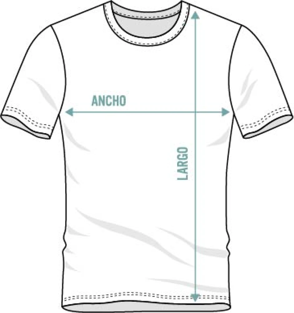 Cómo medir una remera