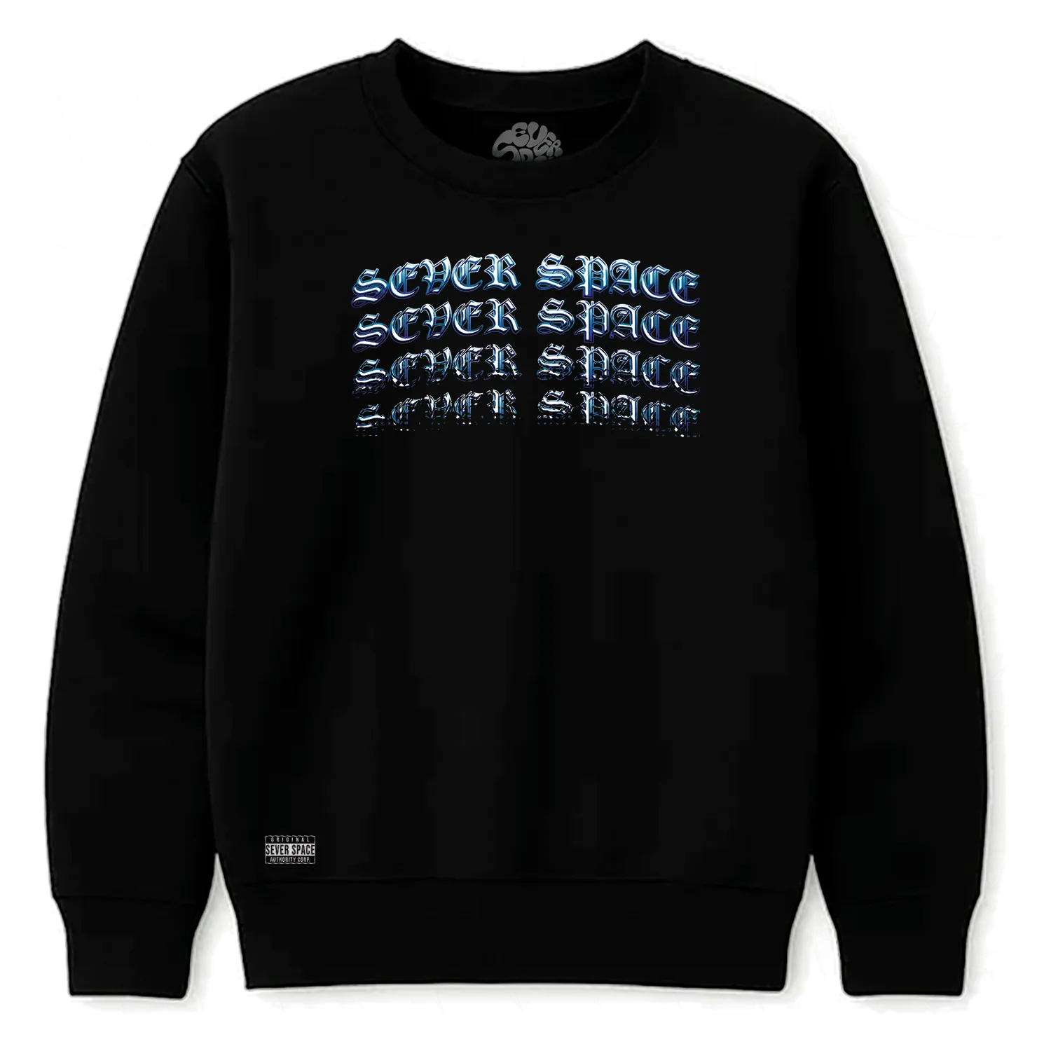 Remera Sever Space degradé
