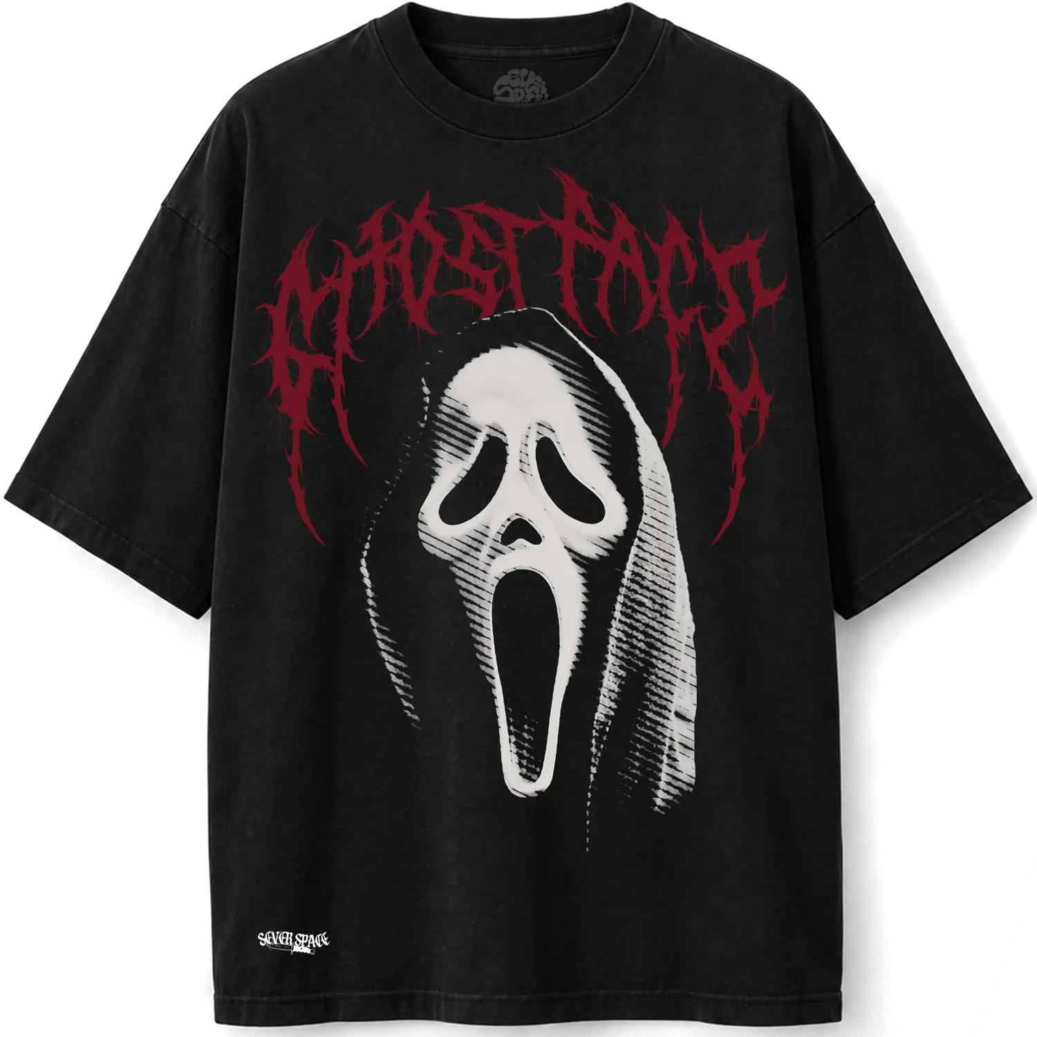 Remera Oversize Ghostface