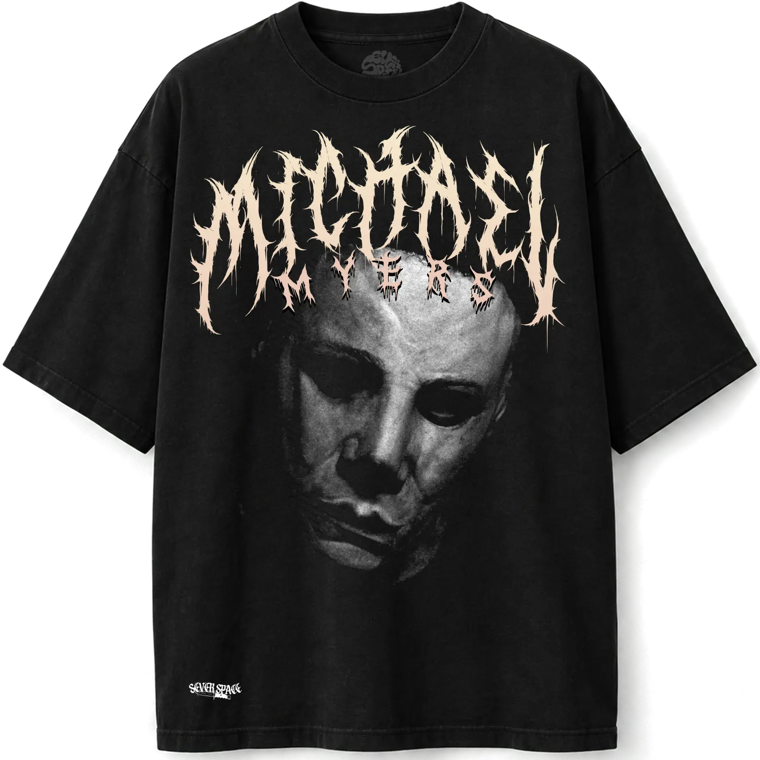 Remera Oversize Michael Myers