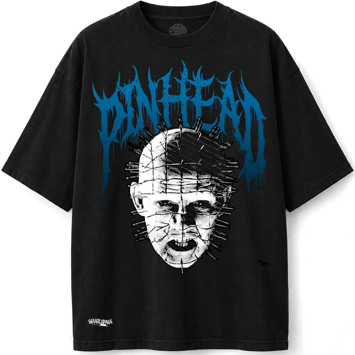 Remera Oversize Pinhead