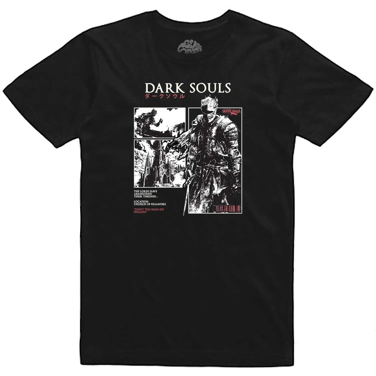 Remera Dark Souls