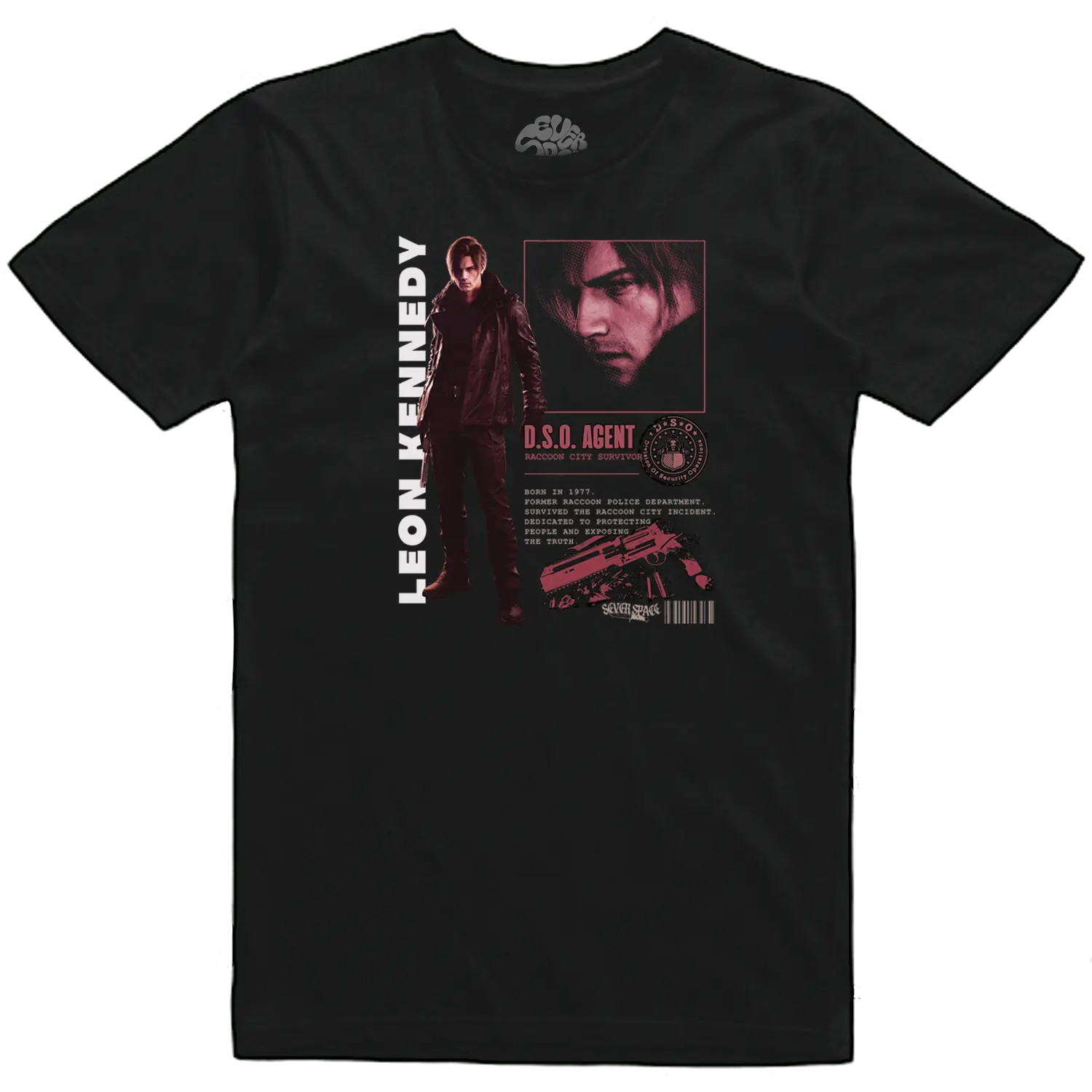 Remera Leon Kennedy