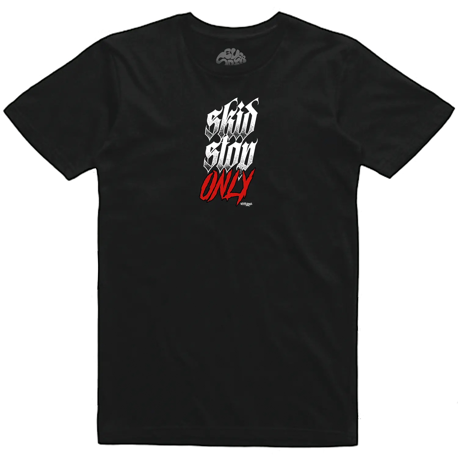 Remera Skid Stop Only, vista frontal