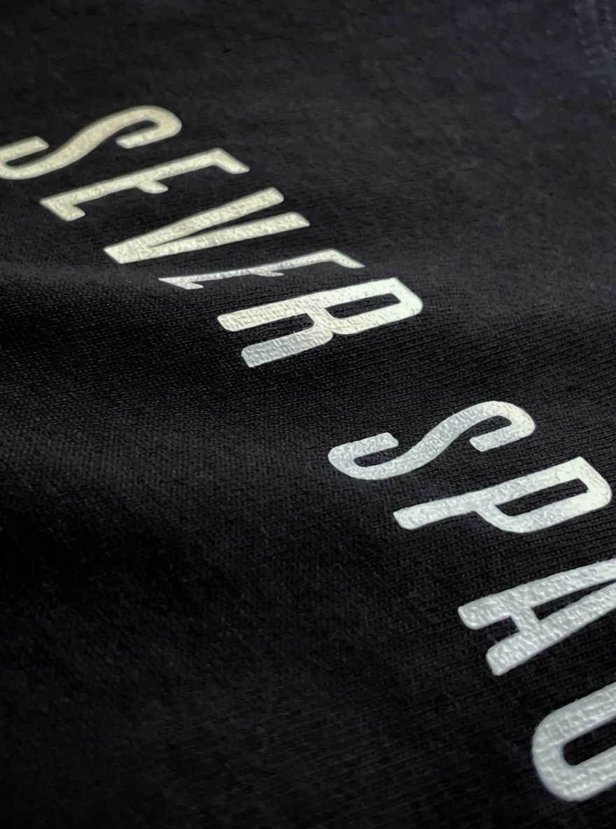 Detalle del estampado Sever Space